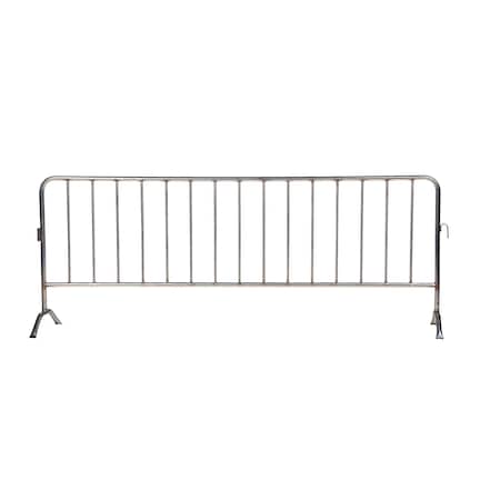 Vestil Crowd Control Interlocking Barrier PRAIL-102-HD-SS